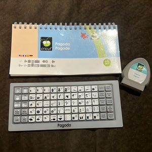 CRICUT - Pagoda- Provo Craft 2009